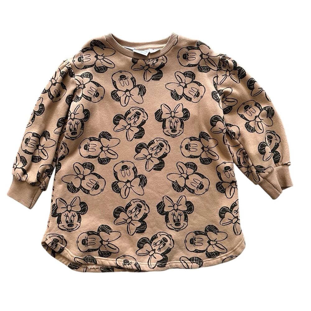 Zara Minnie Mouse Disney Dress (Size 18-24 Months)